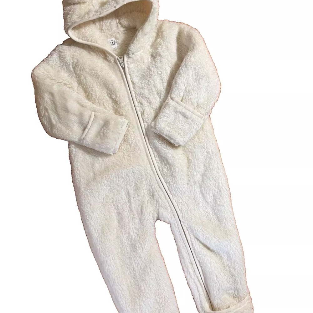 Cozy Cream Kids One Piece